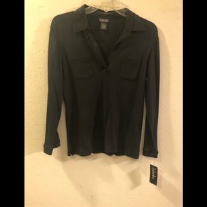 RAFAELLA- Black Top Size M